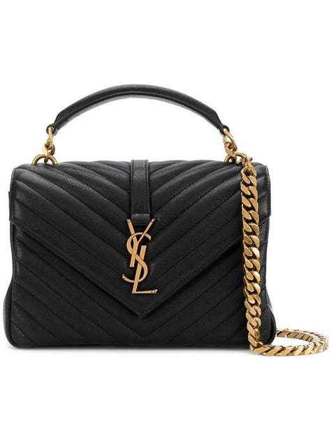 YVES SAINT LAURENT Handtaschen schwarz für Damen